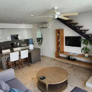 Departamento Con Terraza Excelente Ubicación Y Wifi Apartamento