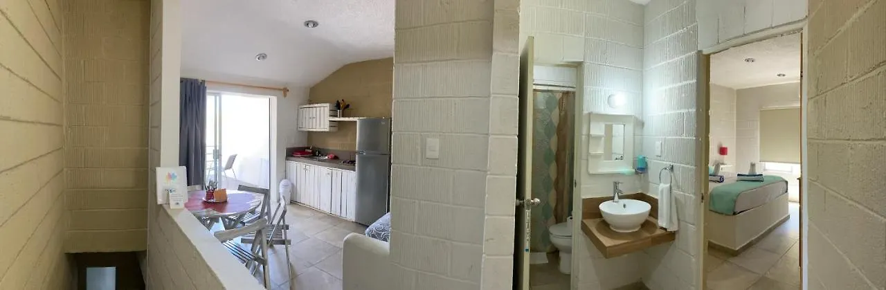Ser & Soul Vacation Lofts Apartment Playa del Carmen Mexico